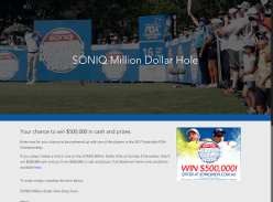 Win $500000 in cash and prizes