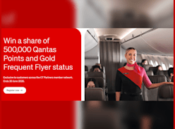 Win a Share of 500,000 Qantas Points - QANTAS
