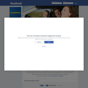 Win $500! - Goodyear Australia