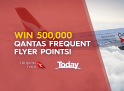 Win 500K Qantas Points