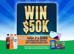 Win $50k Cash