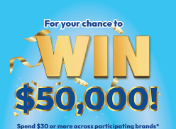 Win $50K Cash