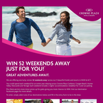 Win 52 weekends away! - Crowne Plaza Hotels & Resorts