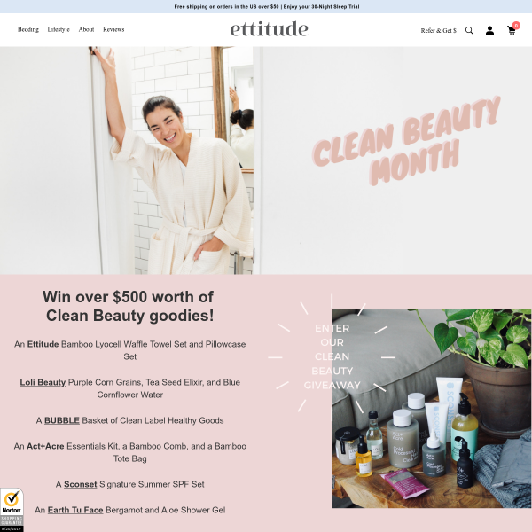 Win $525 Worth of Clean Beauty Goodies