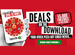 Win a Share of 55K Freebies