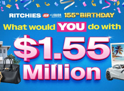 Win $1.55M & Other Consolation Prizes