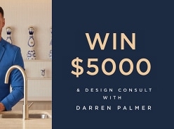 Win $5K & a Design Consult with Darren Palmer