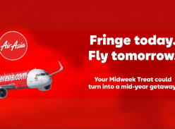 Win 1 of 2 $1.5K Worth of Airasia Points - Adelaide Fringe