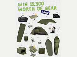 Win a $2.5K Alton Gear Prize Pack