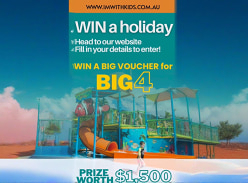 Win a $1.5K Big4 Holiday Voucher