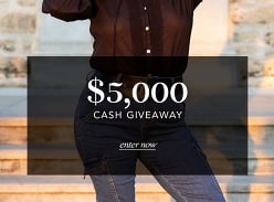 Win $5k Cash Giveaway