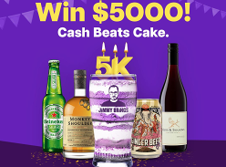 Win $5K Cash