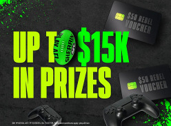 Win $5K Cash or 1 of 5 Xbox Series X