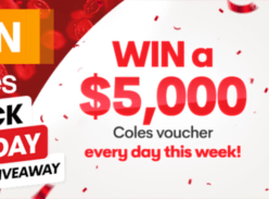 Win $5K Coles Online Vouchers & Movie Passes