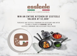 Win $2.5K of Essteele Cookware and Accessories