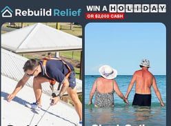 Win a $2.5K Flight Centre Travel Voucher or $2K Cash