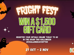 Win a $1.5K Gift Card