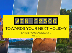 Win a $2.5K Inspiring Vacations Travel Voucher