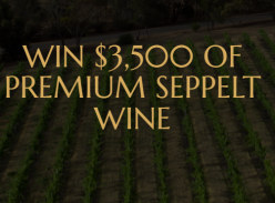 Win $3.5K of Premium Seppelt Wine