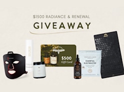 Win $1.5K Prize Pack Give Away