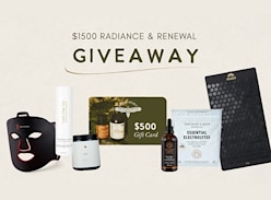 Win $1.5K Prize Pack Give Away