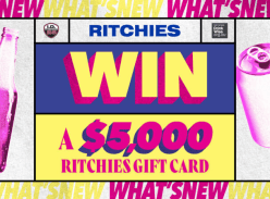 Win $5k Ritchie's Card