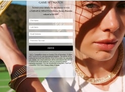 Win a $9.5K Sarah & Sebastian Petite Tennis Bracelet