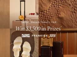 Win a $3.5K Travel Prize Pack