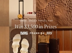 Win a $3.5K Travel Prize Pack