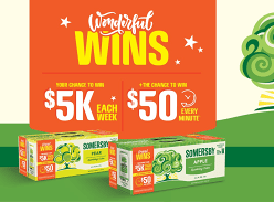 Win $5K Weekly or $50 Instant Win Every Minute