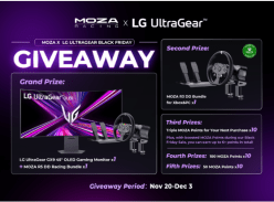 Win 5K2K OLED Gaming Monitor, MOZA Racing Bundles & More