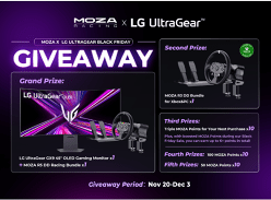 Win 5K2K OLED Gaming Monitor, MOZA Racing Bundles & More