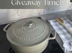 Win a 5L Eucalyptus Round French Oven