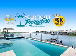 Win a $4.5M Bribie Island Prize Package