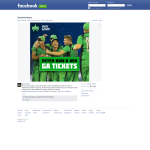 Win 5x GA tickets to watch the Melbourne Stars in action!