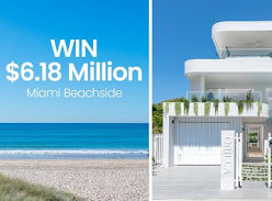 Win $6.18 Million Miami Beachside