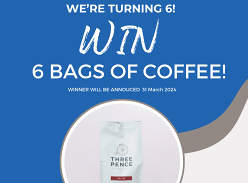 Win 6 Bags of Coffee