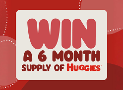 Win 1 of 3 6-Month Supplies of Huggies