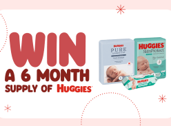 Win a 6-Month Supply of Huggies - Huggies