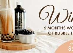 Win 6 Months of Bubble Tea
