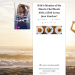 Win 6-months of 'My Muscle Chef' meals & a $500 'Lorna Jane' gift voucher!