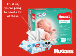 Win 6 Months Supply of Huggies