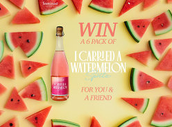 Win 1 of 2 6- Pack of New Limited Edition Watermelon Spritz