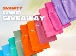 Win 6 Pairs of Gym Shorts