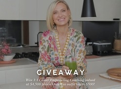 Win 6 Private Coaching Sessions & $500 OnceWas oufit