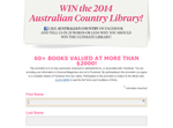 Win 60+ Books valued at over $2,000!