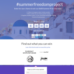 Win $600 Summer Prizes  - The Freedom Project