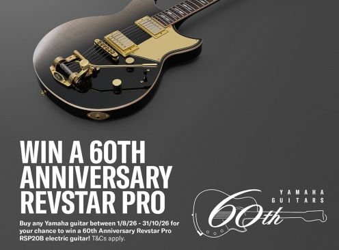 Win a 60th Anniversary Revstar PRO - Yamaha