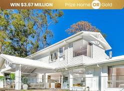 Win $3.67 Million Prize Home or Gold
