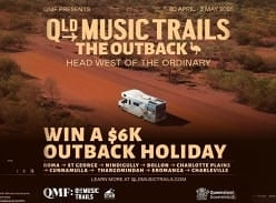 Win $6k Qld Outback Motorhome Holiday for Six People